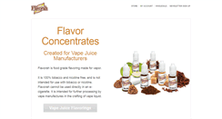 Desktop Screenshot of flavorah.com